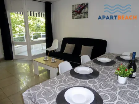 Appartement cosy 3 chambres avec piscine, à 200m de la plage à Salou - Photo 10