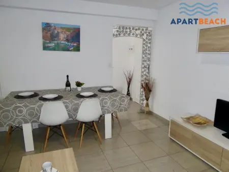 Appartement cosy 3 chambres avec piscine, à 200m de la plage à Salou - Photo 11