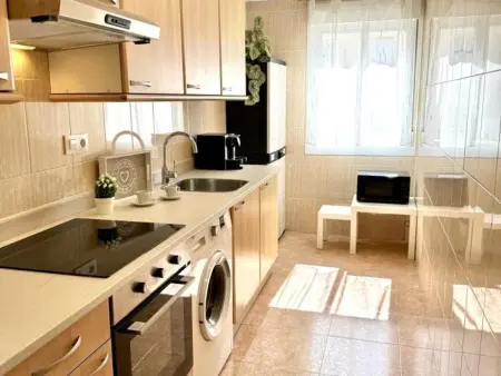 Appartement Climatisé à La Pineda avec Piscines, Terrains de Sport et Proche Plage - Photo 8