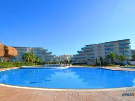 Appartement Climatisé à La Pineda avec Piscines, Terrains de Sport et Proche Plage - Photo 13