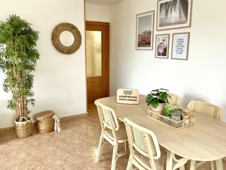 Appartement Climatisé à La Pineda avec Piscines, Terrains de Sport et Proche Plage - Photo 15