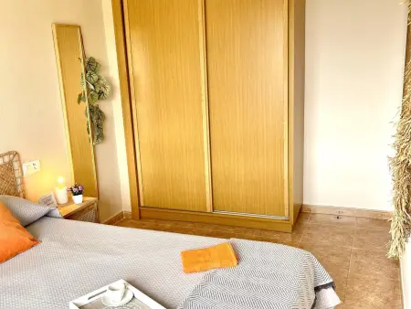 Appartement Climatisé à La Pineda avec Piscines, Terrains de Sport et Proche Plage - Photo 17