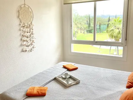 Appartement Climatisé à La Pineda avec Piscines, Terrains de Sport et Proche Plage - Photo 18
