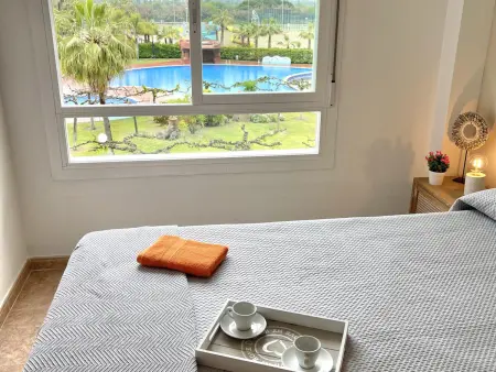 Appartement Climatisé à La Pineda avec Piscines, Terrains de Sport et Proche Plage - Photo 21