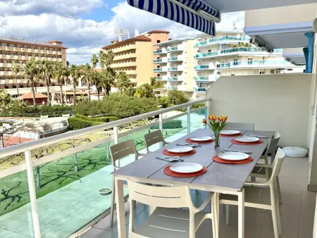 Appartement Climatisé à La Pineda avec Piscines, Terrains de Sport et Proche Plage - Photo 22