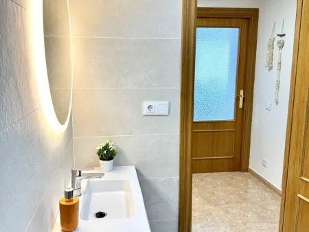 Appartement Climatisé à La Pineda avec Piscines, Terrains de Sport et Proche Plage - Photo 23