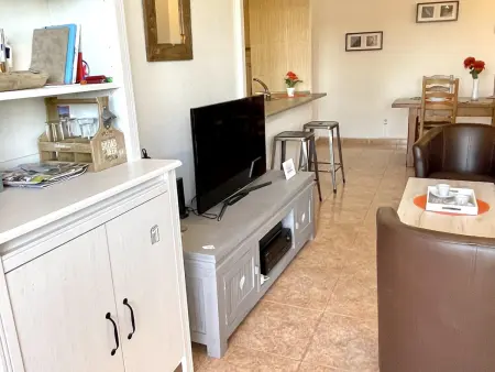 Bel Appartement 2 Ch Climatisé avec Piscine et Parking Proche Plage - Photo 19