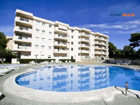 Appart Confortable à Salou : Clim, Piscine, Parking & à 7 Min de la Plage de Cala Fon - Photo 1