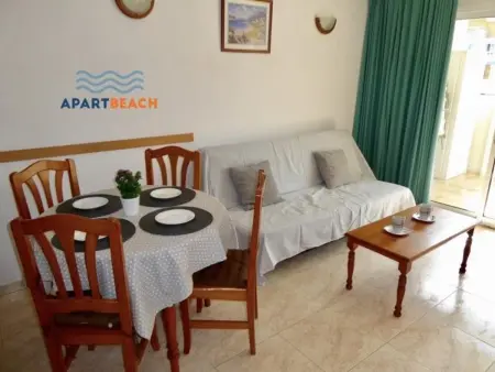 Appart Confortable à Salou : Clim, Piscine, Parking & à 7 Min de la Plage de Cala Fon - Photo 12