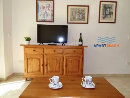 Appart Confortable à Salou : Clim, Piscine, Parking & à 7 Min de la Plage de Cala Fon - Photo 13