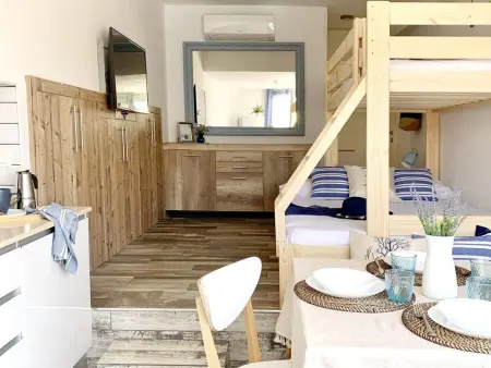 Appartement de rêve à La Pineda: 6 pers, piscine, terrasse, centre-ville, à 1 min de la plage - Photo 4