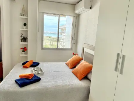 Bel appartement bord de mer à La Pineda avec terrasse, parking et ascenseur - Photo 2