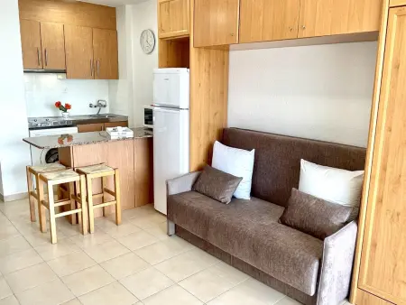 Bel appartement bord de mer à La Pineda avec terrasse, parking et ascenseur - Photo 5