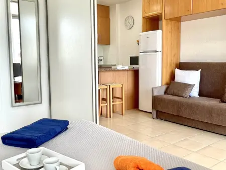 Bel appartement bord de mer à La Pineda avec terrasse, parking et ascenseur - Photo 13