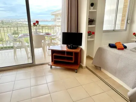Bel appartement bord de mer à La Pineda avec terrasse, parking et ascenseur - Photo 14