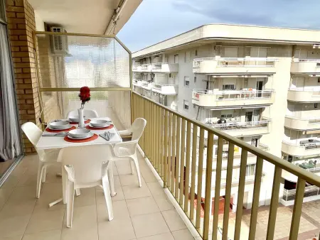 Bel appartement bord de mer à La Pineda avec terrasse, parking et ascenseur - Photo 17