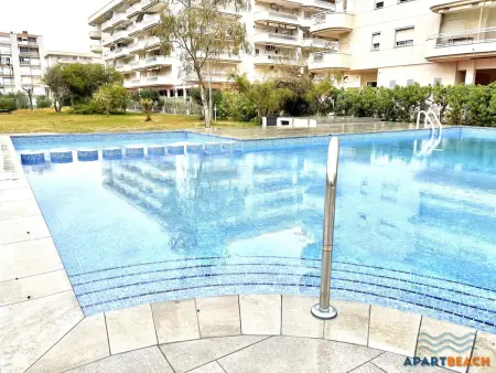 Bel appartement bord de mer à La Pineda avec terrasse, parking et ascenseur - Photo 18