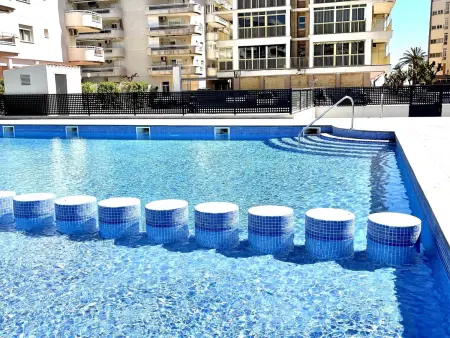 Bel appartement bord de mer à La Pineda avec terrasse, parking et ascenseur - Photo 20