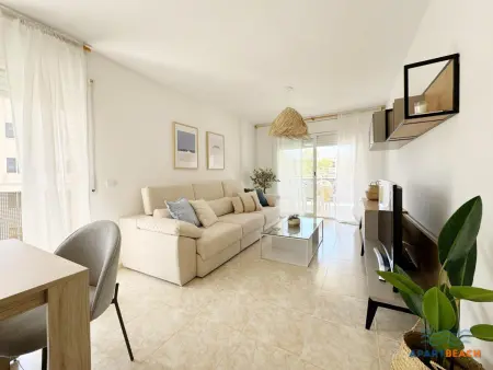 Bel appartement climatisé, piscines, parking, proche plage - La Pineda - Photo 1