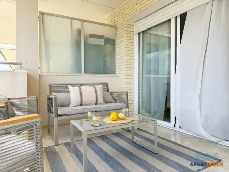 Bel appartement climatisé, piscines, parking, proche plage - La Pineda - Photo 2