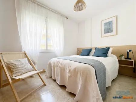 Bel appartement climatisé, piscines, parking, proche plage - La Pineda - Photo 3