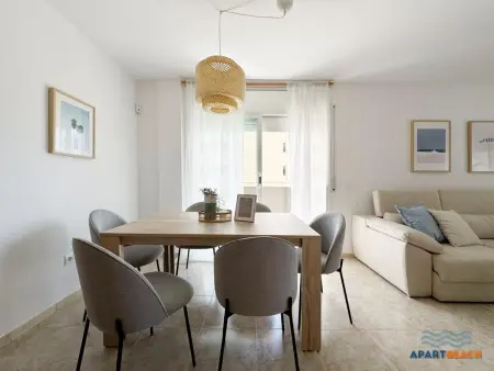 Bel appartement climatisé, piscines, parking, proche plage - La Pineda - Photo 4