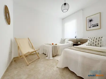 Bel appartement climatisé, piscines, parking, proche plage - La Pineda - Photo 5