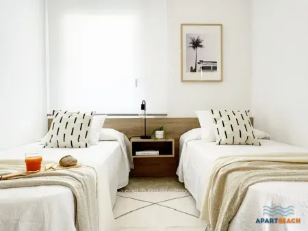 Bel appartement climatisé, piscines, parking, proche plage - La Pineda - Photo 8