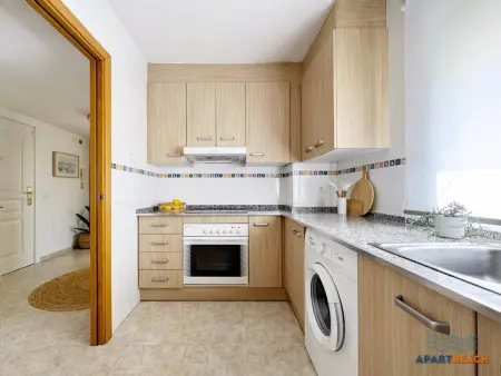 Bel appartement climatisé, piscines, parking, proche plage - La Pineda - Photo 9