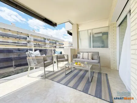 Bel appartement climatisé, piscines, parking, proche plage - La Pineda - Photo 15