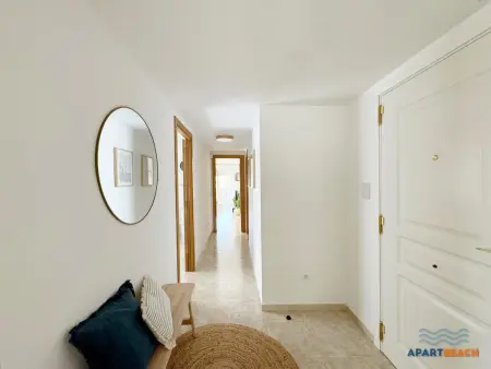 Bel appartement climatisé, piscines, parking, proche plage - La Pineda - Photo 18