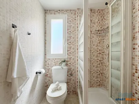 Bel appartement climatisé, piscines, parking, proche plage - La Pineda - Photo 19