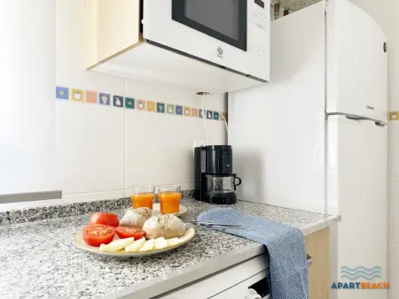 Bel appartement climatisé, piscines, parking, proche plage - La Pineda - Photo 21