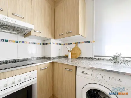 Bel appartement climatisé, piscines, parking, proche plage - La Pineda - Photo 22
