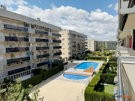 Bel appartement climatisé, piscines, parking, proche plage - La Pineda - Photo 23