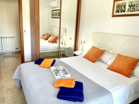 Appartement Familial Relaxant, Climatisé, Proche Plage et Parc, Jardin Privatif et Piscine Communautaire - Photo 5