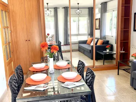 Appartement Familial Relaxant, Climatisé, Proche Plage et Parc, Jardin Privatif et Piscine Communautaire - Photo 15