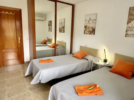 Appartement Familial Relaxant, Climatisé, Proche Plage et Parc, Jardin Privatif et Piscine Communautaire - Photo 23
