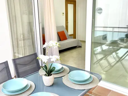 Appartement Golden de Luxe à Salou - Climatisé, Proche Plage, Piscine et Parking - Photo 4