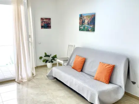 Appartement Golden de Luxe à Salou - Climatisé, Proche Plage, Piscine et Parking - Photo 8