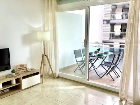 Appartement Golden de Luxe à Salou - Climatisé, Proche Plage, Piscine et Parking - Photo 18