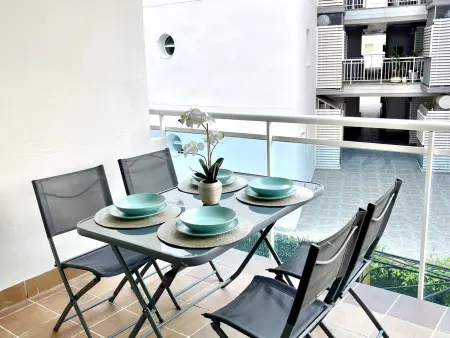 Appartement Golden de Luxe à Salou - Climatisé, Proche Plage, Piscine et Parking - Photo 24