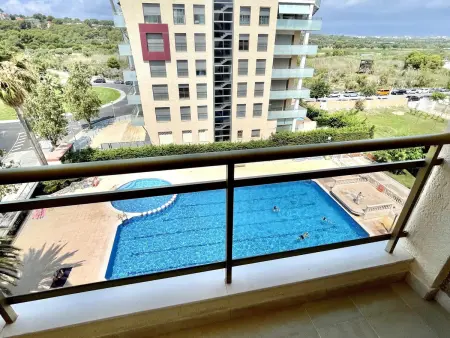Bel appartement avec terrasse, vue mer, proche Aquopolis, cuisine équipée - Photo 8