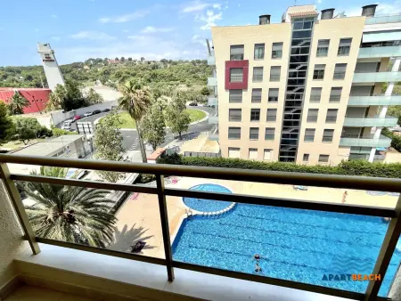 Bel appartement avec terrasse, vue mer, proche Aquopolis, cuisine équipée - Photo 12