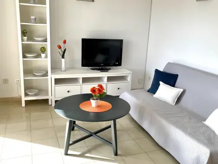 Bel appartement avec terrasse, vue mer, proche Aquopolis, cuisine équipée - Photo 15