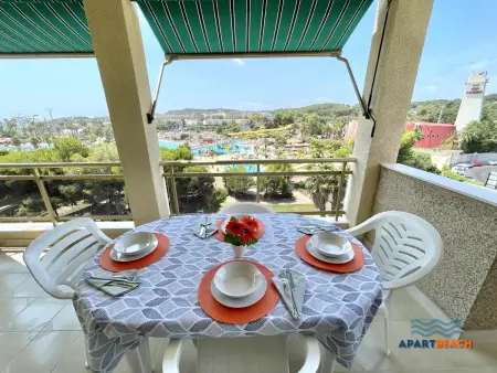 Bel appartement avec terrasse, vue mer, proche Aquopolis, cuisine équipée - Photo 20