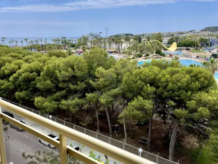 Bel appartement avec terrasse, vue mer, proche Aquopolis, cuisine équipée - Photo 23