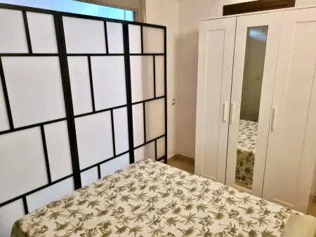 Bel appartement climatisé en bord de plage avec piscine et parking à La Pineda - Photo 5