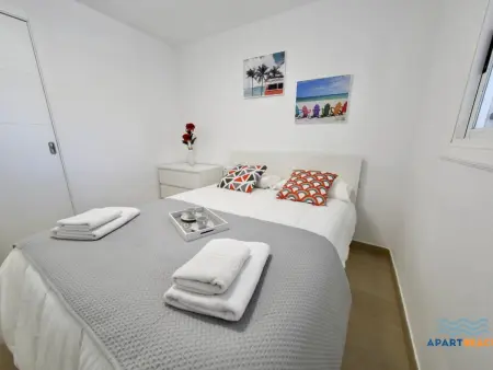 Appartement spacieux à La Pineda, 3 chambres, climatisé, front de mer - Photo 10