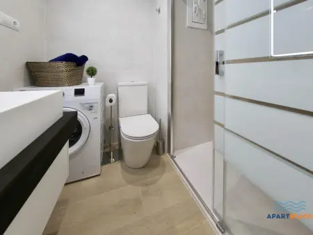 Appartement spacieux à La Pineda, 3 chambres, climatisé, front de mer - Photo 21